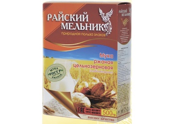 Мука ржаная цельнозерновая Мука ржаная цельнозерновая