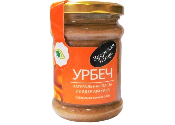 Урбеч из ядер арахиса