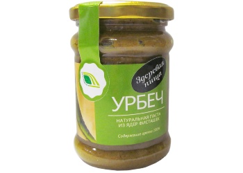 Урбеч из ядер фисташек Урбеч из ядер фисташек