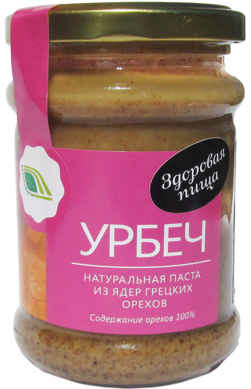 Ореховая паста урбеч