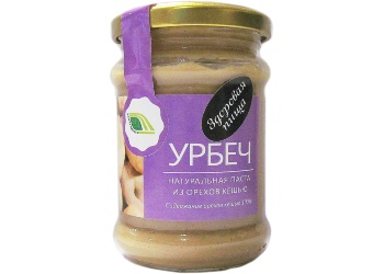 Урбеч из орехов кешью Урбеч из орехов кешью