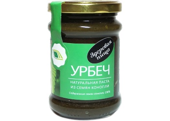 Урбеч из семян конопли Урбеч из семян конопли