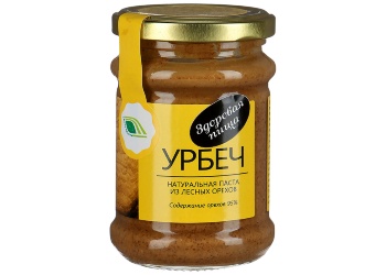 Урбеч из лесных орехов Урбеч из лесных орехов