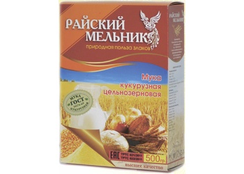 Мука кукурузная цельнозерновая Мука кукурузная цельнозерновая