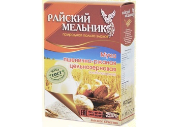 Мука пшенично ржаная цельнозерновая Мука пшенично ржаная цельнозерновая